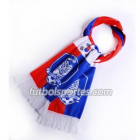 Corea del Sur Mundial 2018 Bufanda Azul Blanco